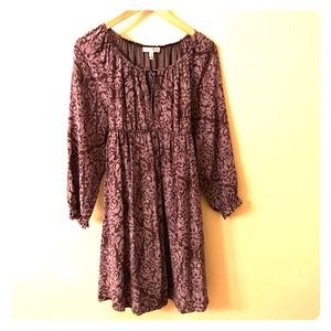 Joie Silk Dress Soft Purple Size S